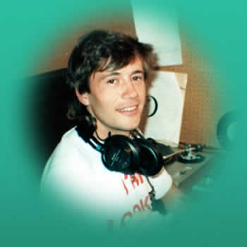 John Osborne DJ/Presenter on Horizon Radio 1985