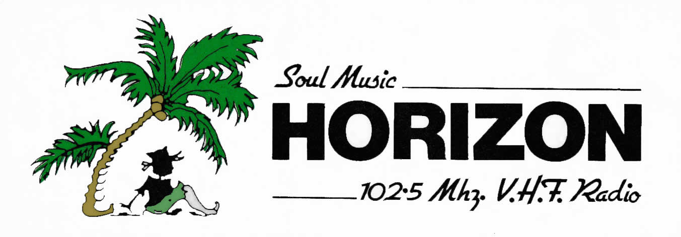 Horizon Radio Logo Car Window sticker