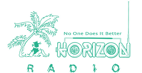 Horizon Radio London logo in green