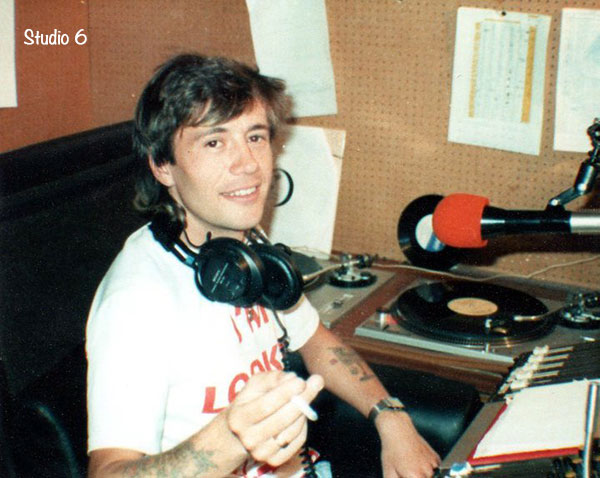 Horizon Radio London Studio 6 1985