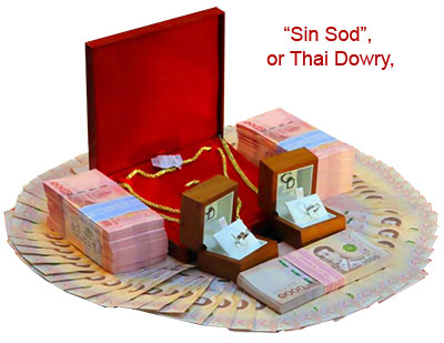 Sin Sod or Thai Dowry